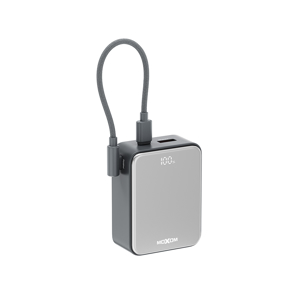 Slika od Power Bank Moxom MX-PB195 Mini fast 22.5W Type C - lightning 10000mAh sivi