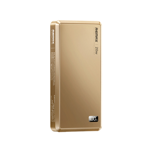 Slika od Power Bank MagSafe REMAX Aurora FP-36 PD 20W + wireless 15W 5000mAh zlatni
