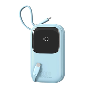 Slika od Power Bank Moxom MX-PB129 PD20W + QC18W + SCP22.5W 20000mAh plavi