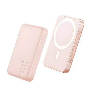 Slika od Power Bank MagSafe REMAX Usion RPP-65 PD20W + wireless 15W 10000mAh roze