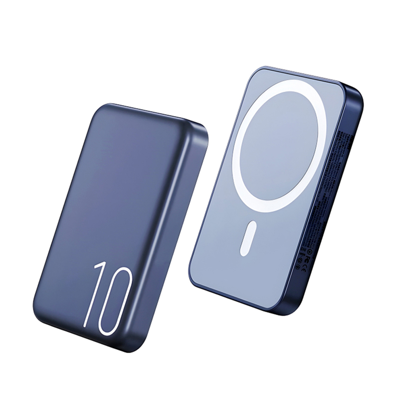 Slika od Power Bank MagSafe REMAX Usion RPP-65 PD20W + wireless 15W 10000mAh plavi