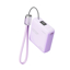 Slika od Power Bank Moxom MX-PB162 Mini Cookie PD20W + SCP22.5W 10000mAh ljubicasti