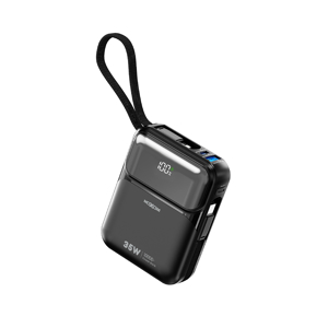 Slika od Power Bank Moxom Mini Turbo MX-PB209 35W Fast charging 10000mAh crni