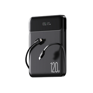 Slika od Power Bank Moxom Utopia MX-PB180 120W Super fast charging 20000mAh crni