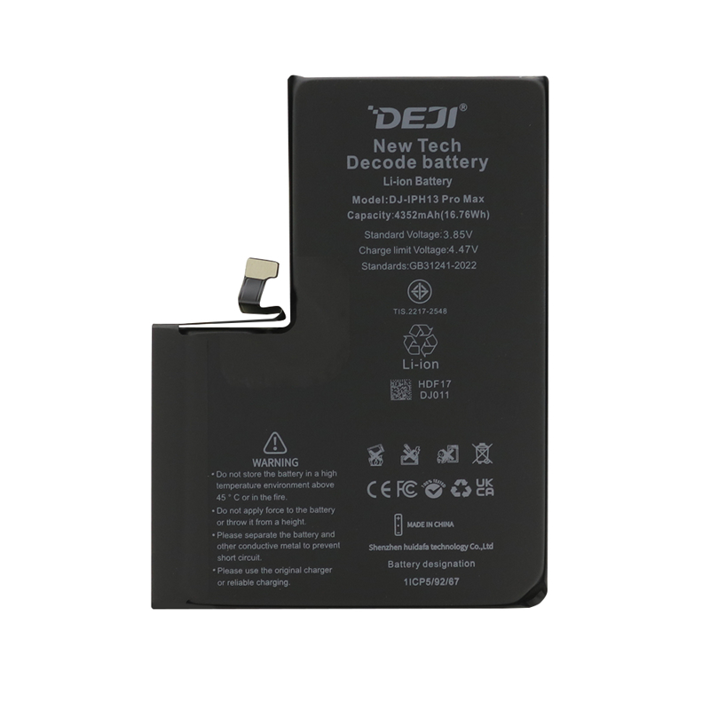 Slika od Baterija za Iphone 13 Pro Max (6.7) 4352mAh Decode Deji