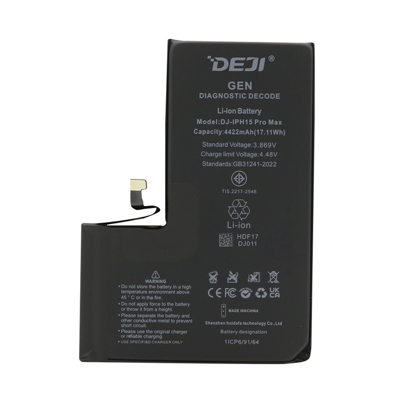 Slika od Baterija za Iphone 15 Pro Max (6.7) 4422mAh Decode Genuine Deji