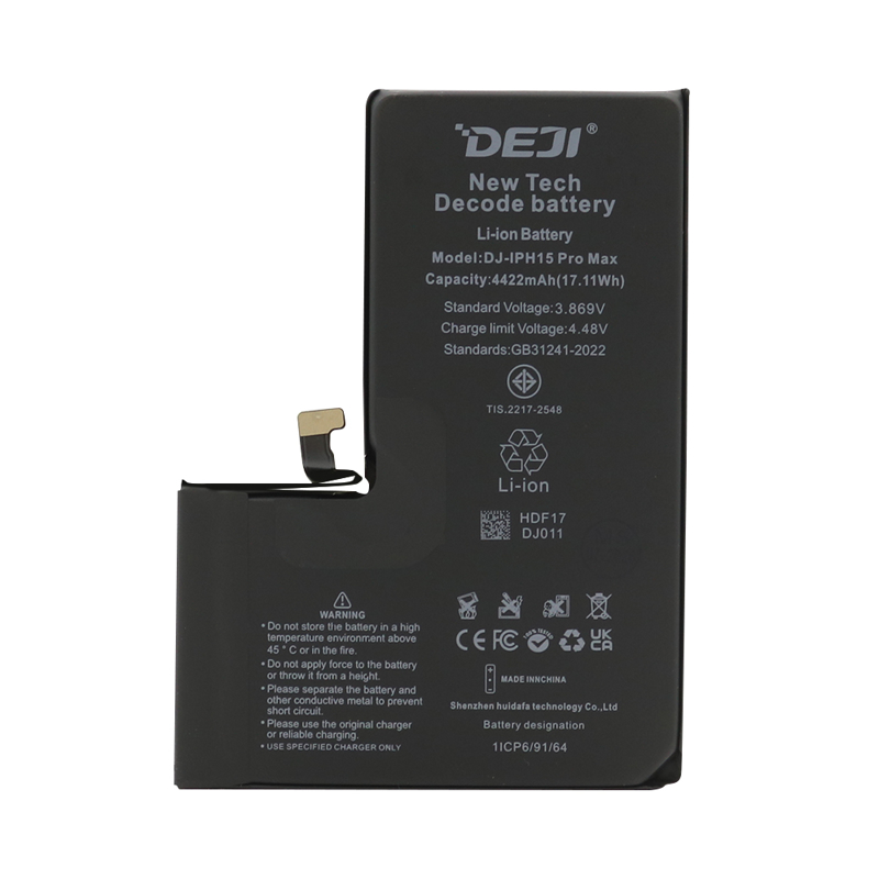 Slika od Baterija za Iphone 15 Pro Max (6.7) 4422mAh Decode Deji