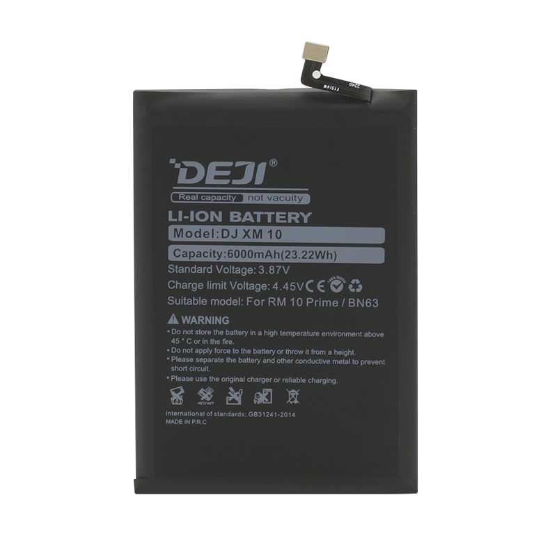Slika od Baterija za Xiaomi Redmi 10/10 Prime (BN63) 6000mAh Deji