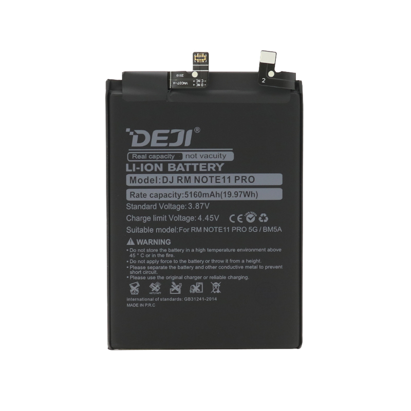 Slika od Baterija za Xiaomi Redmi Note 11 Pro/11 Pro 5G (BM5A) 5160mAh Deji