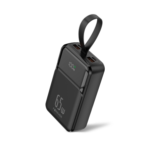 Slika od Power bank Forever TB-400 PD+QC USB-A/Type C 65W 20000mAh crni