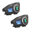 Slika od Bluetooth headset za kacigu (slusalica) KARLER BASS KR-M4 COMBO crna