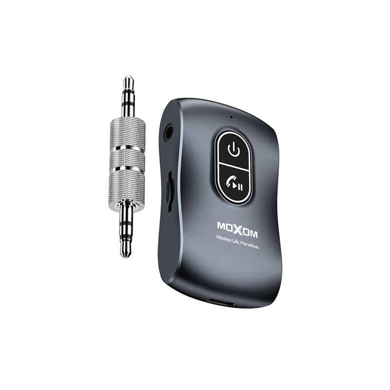 Slika od Bluetooth Receiver za auto Moxom MX-AX66 crni
