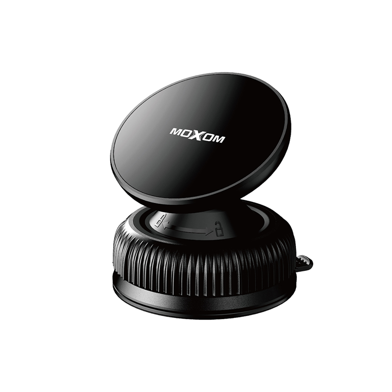 Slika od Drzac za mobilni telefon Moxom MX-VS176 magnet i vakum crni