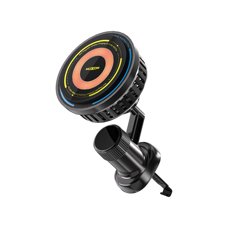 Slika od Drzac za mobilni telefon Moxom MX-VS135 wireless 15W crni