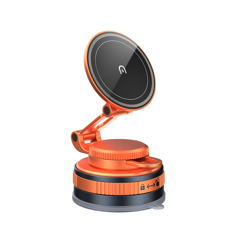 Slika od Drzac za mobilni telefon OH-X152 magnet i vakum narandzasti