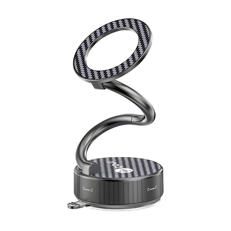 Slika od Drzac za mobilni telefon Goji G14 magnet i vakum crni