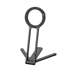 Slika od Drzac aluminijumski za mobilni telefon sa magnetom crni