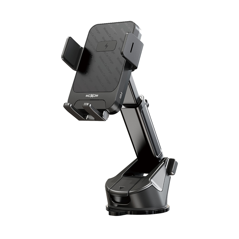 Slika od Drzac za mobilni telefon Moxom MX-VS130 wireless 15W crni