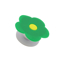 Slika od Drzac Pop 101 (green flower)