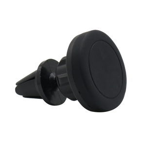 Slika od Drzac za mobilni telefon 360 rotirajuci magnetni crni (ventilacija)