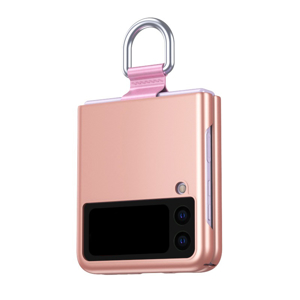 Slika od Futrola Elegant fold za Samsung F711B Galaxy Z Flip 3 roze