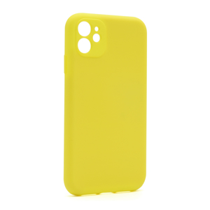 Slika od Futrola Soft Silicone za iPhone 11 (6.1) zuta