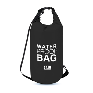 Slika od Vodootporna torba Dry Bag 15L crna