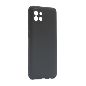 Slika od Futrola ULTRA TANKI KOLOR za Samsung A035F Galaxy A03 crna