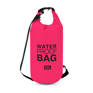 Slika od Vodootporna torba Dry Bag 20L pink