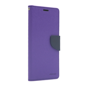 Slika od Futrola BI FOLD MERCURY za Honor X7 ljubicasta