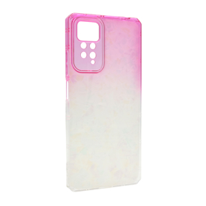 Slika od Futrola Crystal ombre za Redmi Note 11 Pro 5G roze