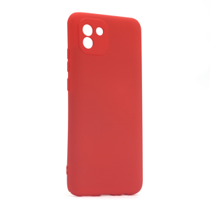 Slika od Futrola Soft Silicone za Samsung a035f Galaxy A03 (EU) crvena