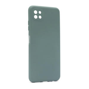 Slika od Futrola Soft Silicone za Samsung A226B Galaxy A22 5G tamno zelena