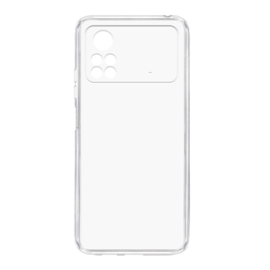Slika od Futrola ULTRA TANKI PROTECT silikon za Xiaomi Poco M4 Pro 4G providna (bela)