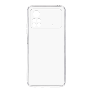 Slika od Futrola ULTRA TANKI PROTECT silikon za Xiaomi Poco X4 Pro 5G providna (bela)