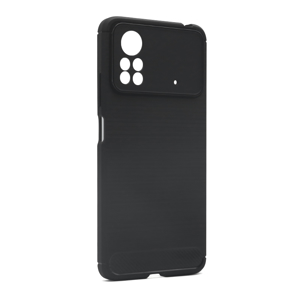 Slika od Futrola silikon BRUSHED za Xiaomi Poco X4 Pro 5G crna