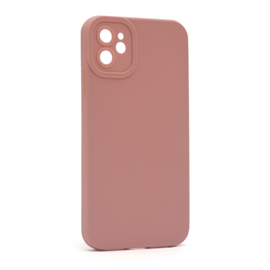 Slika od Futrola Silikon Pro Camera za iPhone 11 6.1 roze