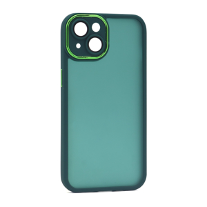 Slika od Futrola SHINING za iPhone 14 (6.1) tamno zelena