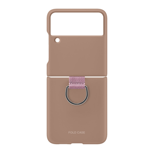Slika od Futrola Elegant Fold design za Samsung F721B Galaxy Z Flip 4 5G roze
