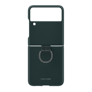 Slika od Futrola Elegant Fold design za Samsung F721B Galaxy Z Flip 4 5G tamno zelena