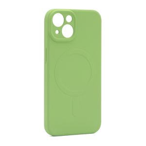 Slika od Futrola BRICK MAGSAFE za iPhone 14 (6.1) zelena