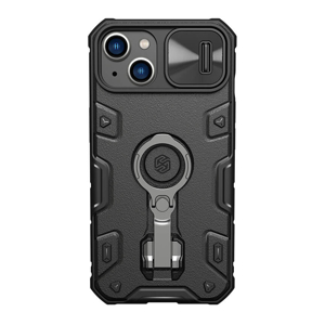 Slika od Futrola Nillkin Cam Shield Armor Pro za iPhone 14 (6.1) crna