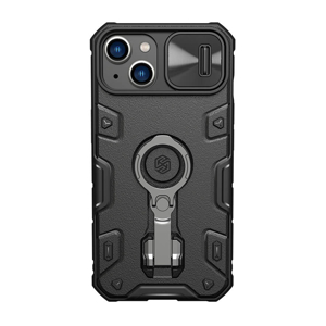 Slika od Futrola Nillkin Cam Shield Armor Pro za iPhone 14 Plus (6.7) crna