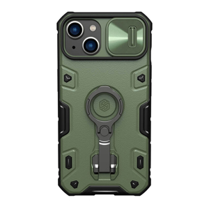 Slika od Futrola Nillkin Cam Shield Armor Pro za iPhone 14 Plus (6.7) zelena