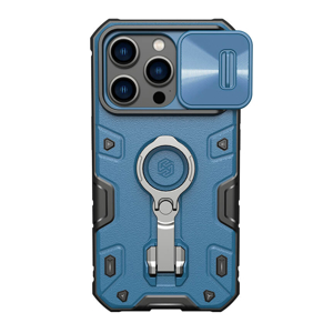 Slika od Futrola Nillkin Cam Shield Armor Pro za iPhone 14 Pro (6.1) plava