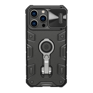 Slika od Futrola Nillkin Cam Shield Armor Pro za iPhone 14 Pro Max (6.7) crna
