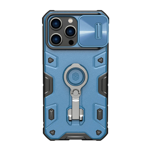 Slika od Futrola Nillkin Cam Shield Armor Pro za iPhone 14 Pro Max (6.7) plava
