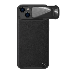 Slika od Futrola Nillkin Cam Shield Leather S za iPhone 14 (6.1) crna