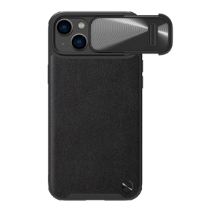 Slika od Futrola Nillkin Cam Shield Leather S za iPhone 14 Plus (6.7) crna