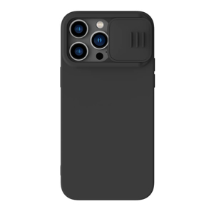 Slika od Futrola Nillkin Cam Shield Silky za iPhone 14 Pro (6.1) crna